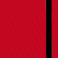 Patrick Men's Chef Coat - Red/Black